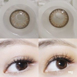 Freshlook illuminate Diamond Black 曜目黑